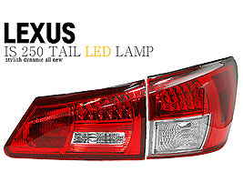 BỘ ĐÈN HẬU LED MẪU 2 LEXUS IS250